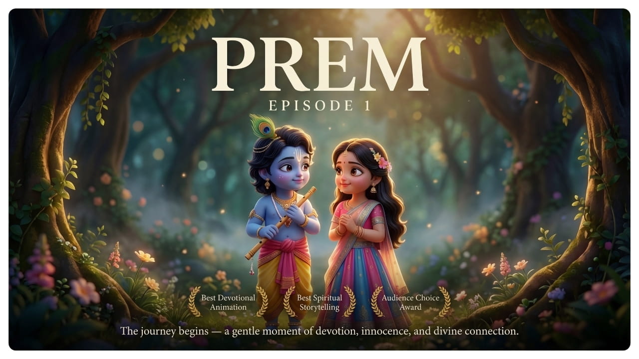 अनंत प्रेम Episode 1 - Radha Krishna Film Series